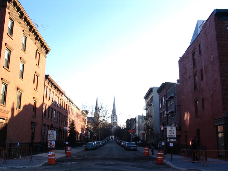 St. Anthony of Padua Church, 862 Manhattan Avenue, Greenpoint, Brooklyn, December 20, 2006