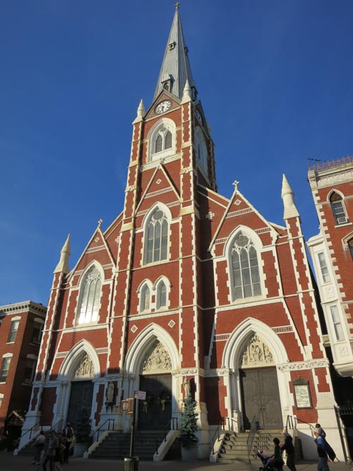 St. Anthony of Padua Church, 862 Manhattan Avenue, Greenpoint, Brooklyn, June 16, 2012