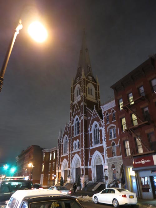 St. Anthony of Padua Church, 862 Manhattan Avenue, Greenpoint, Brooklyn, March 8, 2013