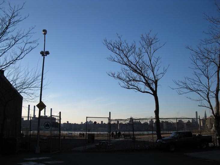 WNYC Transmitter Park, Greenpoint, Brooklyn, January 23, 2010