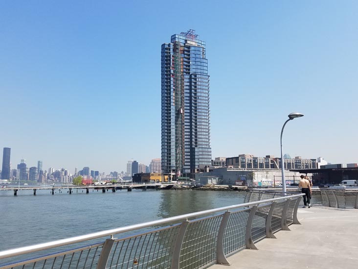 Transmitter Park, Greenpoint, Brooklyn, May 9, 2018