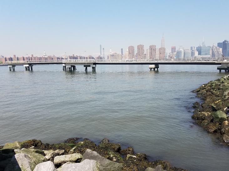 Transmitter Park, Greenpoint, Brooklyn, May 9, 2018