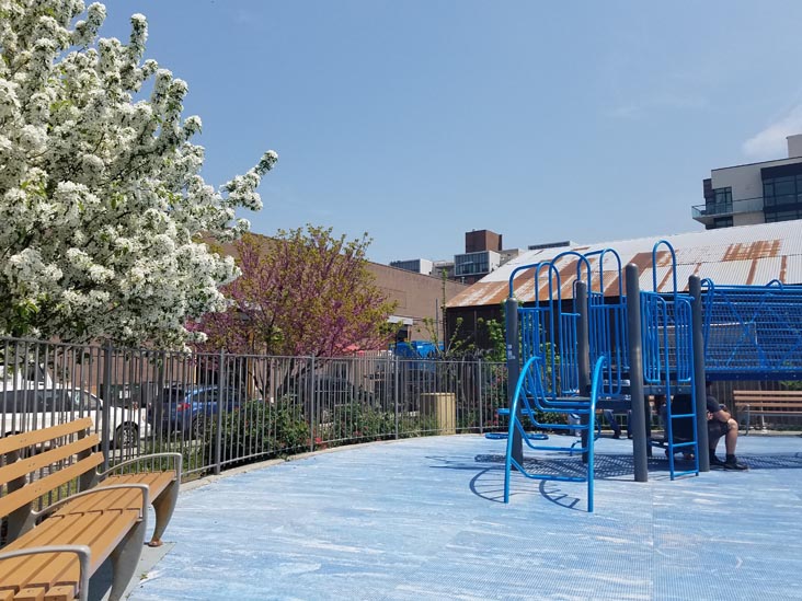 Transmitter Park, Greenpoint, Brooklyn, May 9, 2018