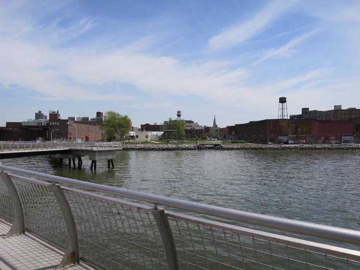 Recreational Pier, Transmitter Park, Greenpoint, Brooklyn, May 12, 2014