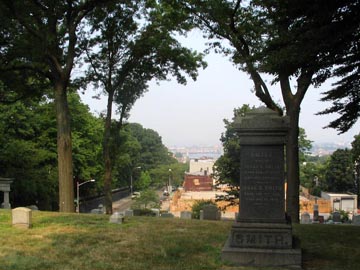 Battle Hill, Green-Wood Cemetery, Brooklyn