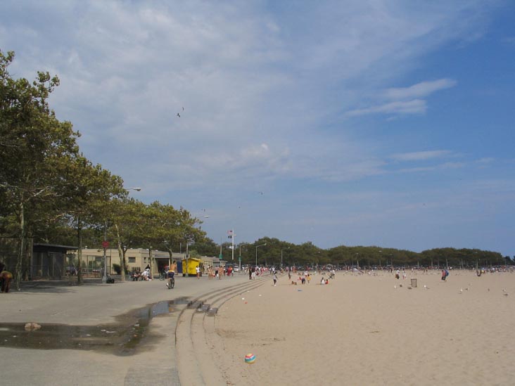 Beach, Manhattan Beach Park, Manhattan Beach, Brooklyn