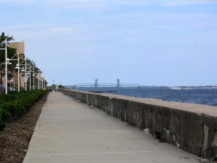 Marine Parkway Bridge, Kingsborough Community College, Manhattan Beach, Brooklyn