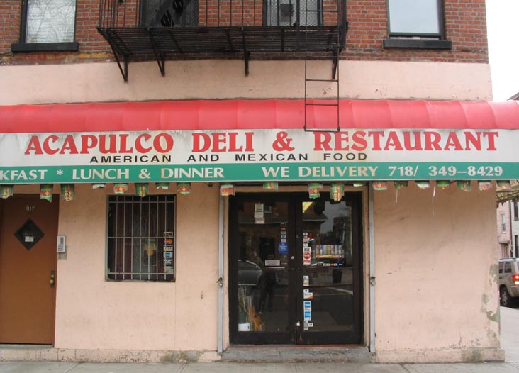Acapulco Deli & Restaurant, 1116 Manhattan Avenue, Greenpoint, Brooklyn