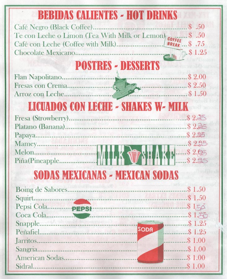 San Diego Desserts and Beverages