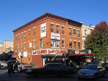 Avenue J and West 15th Street, NE Corner, Midwood, Brooklyn