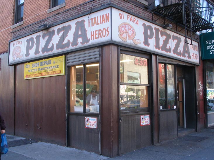 Di Fara Pizza, 1424 Avenue J, Midwood, Brooklyn
