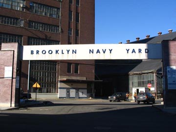 Brooklyn Navy Yard, Cumberland Street Gate
