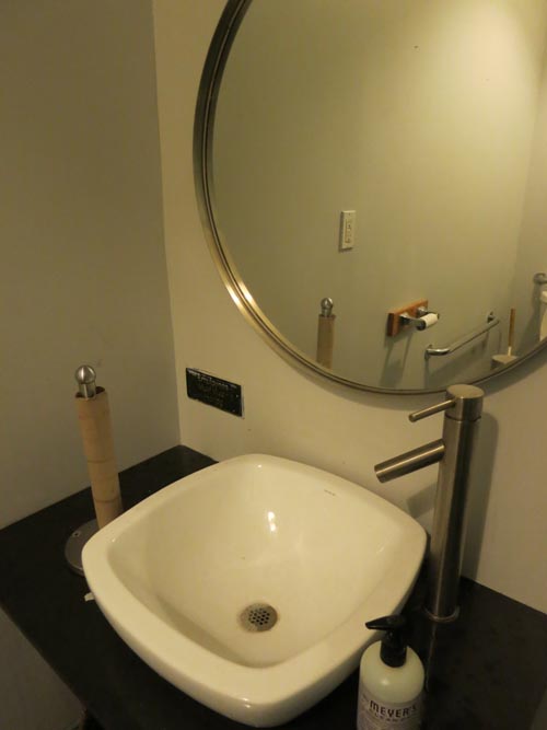 Employees Must Wash Hands, Two Moon, 315 4th Avenue, Park Slope, Brooklyn, April 14, 2013