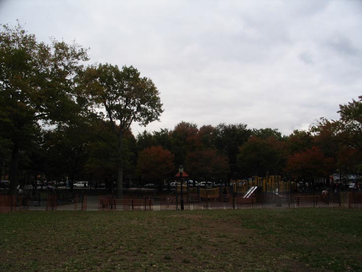 J.J. Byrne Park, Park Slope, Brooklyn
