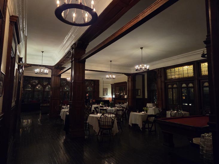 The Montauk Club, Park Slope, Brooklyn, January 30, 2026