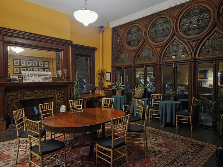 The Montauk Club, Park Slope, Brooklyn, January 30, 2026