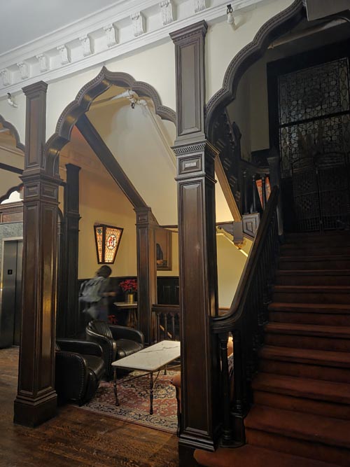 The Montauk Club, Park Slope, Brooklyn, January 30, 2026