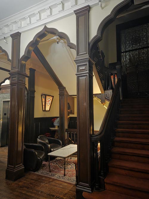 The Montauk Club, Park Slope, Brooklyn, January 30, 2026