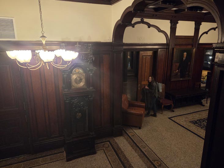 The Montauk Club, Park Slope, Brooklyn, January 30, 2026