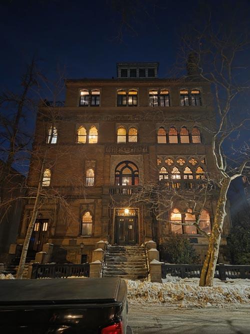 The Montauk Club, 25 8th Avenue, Park Slope, Brooklyn, January 30, 2026