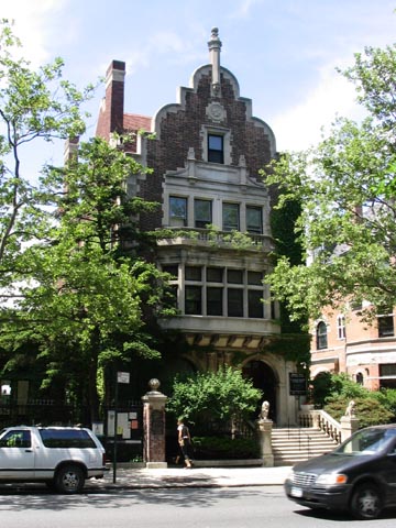 Brooklyn Society for Ethical Culture, 53 Prospect Park West, Park Slope, Brooklyn