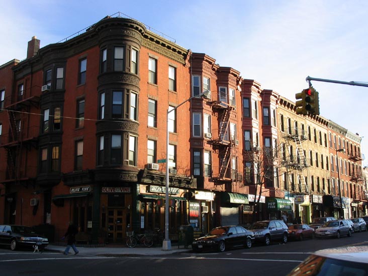 Seventh Avenue and 15th Street, SE Corner, Park Slope, Brooklyn