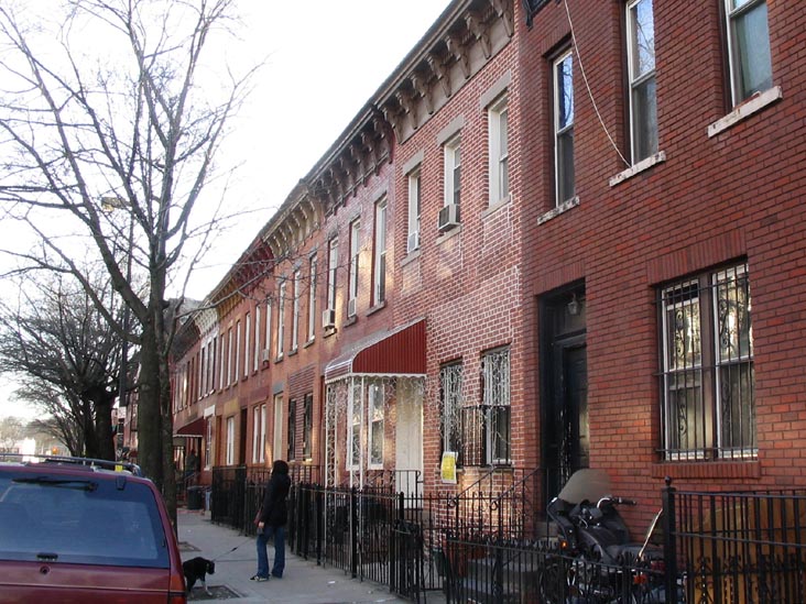 West Side of Seventh Avenue between 16th Street and Prospect Avenue, Park Slope, Brooklyn