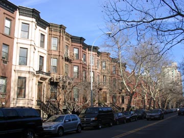 Union Street Between 7th and 8th Avenues, Park Slope, Brooklyn