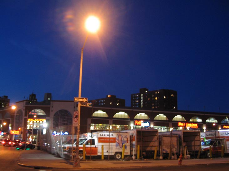 5th Avenue and Pacific Street, NE Corner, Atlantic Yards, Prospect Heights, Brooklyn