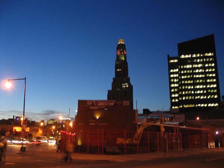 5th Avenue and Flatbush Avenue, NW Corner, Atlantic Yards, Prospect Heights, Brooklyn