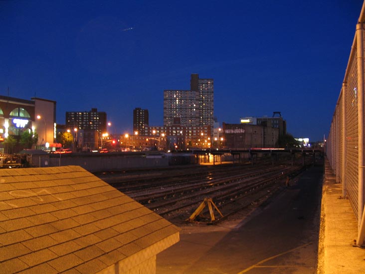 View From Pacific Street Near 5th Avenue Looking East, Atlantic Yards, Prospect Heights, Brooklyn