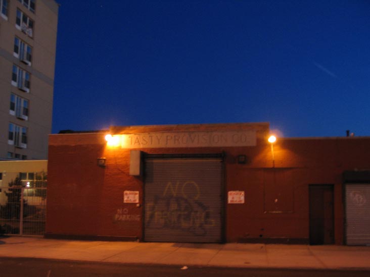 Tasty Provision Co., South Side of Pacific Street Between 5th and Sixth Avenues Across From Atlantic Yards, Prospect Heights, Brooklyn