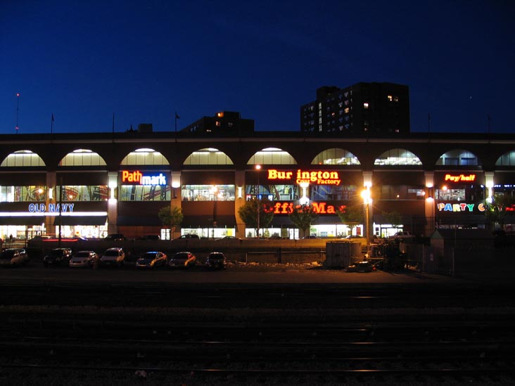 View From Pacific Street Looking North, Atlantic Yards, Prospect Heights, Brooklyn