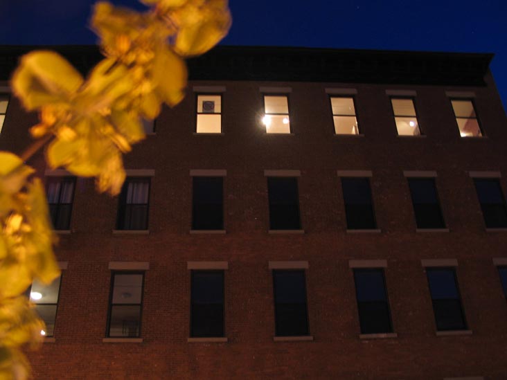 South Side of Pacific Street Between 5th and 6th Avenues, Across From the Atlantic Yards, Prospect Heights, Brooklyn