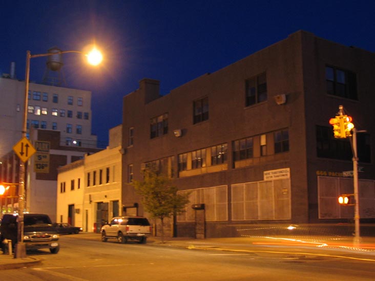 6th Avenue and Pacific Street, SE Corner, Across From the Atlantic Yards, Prospect Heights, Brooklyn