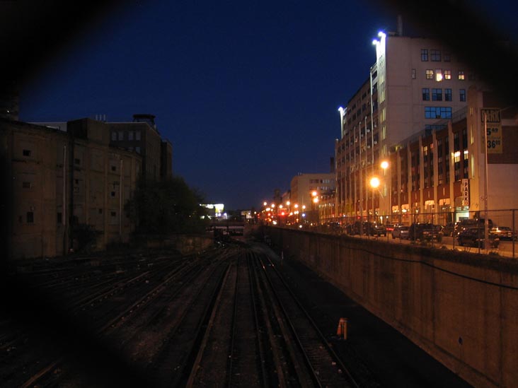View From 6th Avenue Looking East, Atlantic Yards, Prospect Heights, Brooklyn
