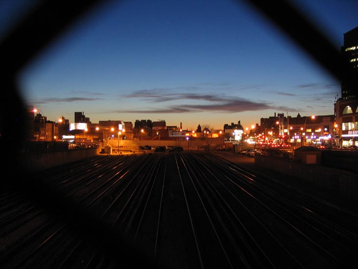 View From 6th Avenue Looking West, Atlantic Yards, Prospect Heights, Brooklyn