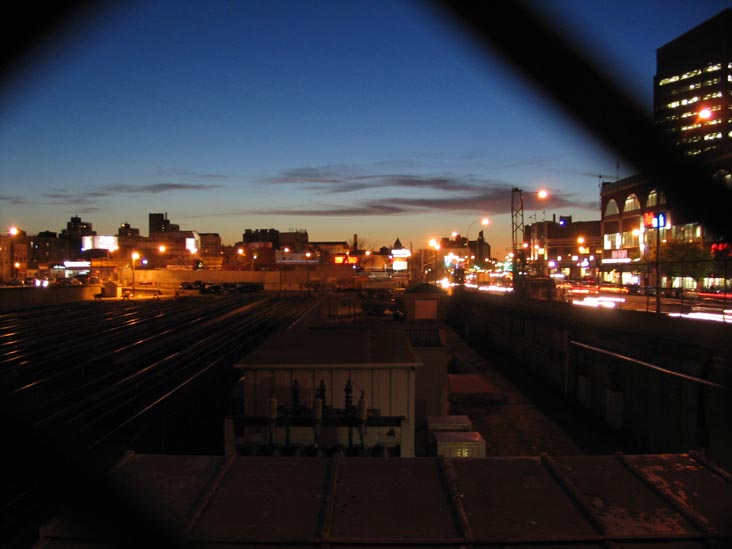 View From 6th Avenue Looking West, Atlantic Yards, Prospect Heights, Brooklyn