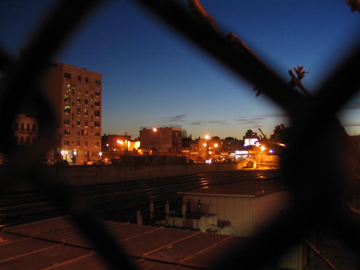 View From 6th Avenue Looking West, Atlantic Yards, Prospect Heights, Brooklyn