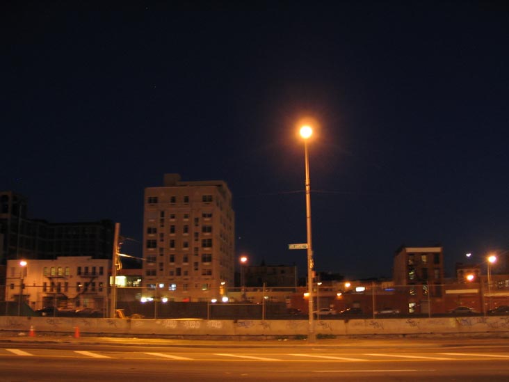 South Side of Atlantic Avenue Between 5th and 6th Avenues, Atlantic Yards, Prospect Heights, Brooklyn