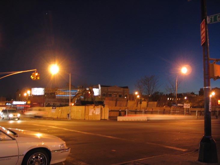 5th Avenue and Atlantic Avenue, SW Corner, Atlantic Yards, Prospect Heights, Brooklyn