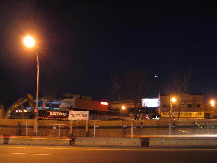 South Side of Atlantic Avenue Between 5th Avenue and Flatbush Avenue, Atlantic Yards, Prospect Heights, Brooklyn