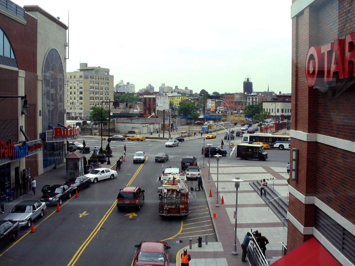 Atlantic Yards Site, Prospect Heights, Brooklyn, June 15, 2007
