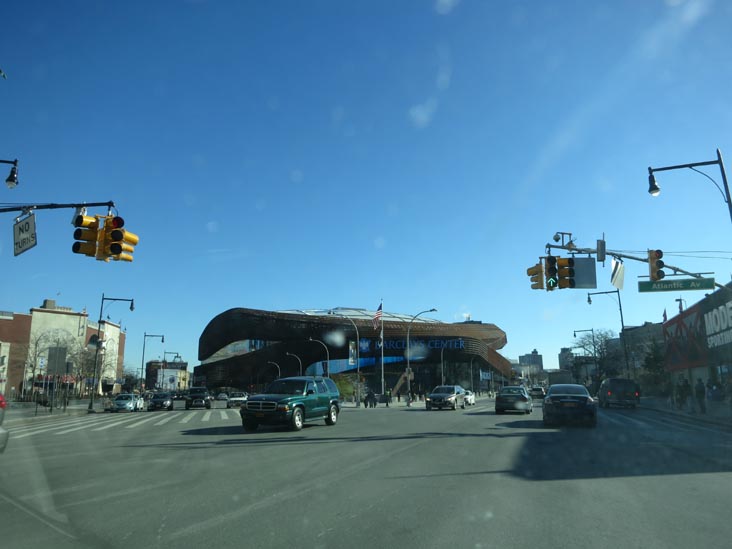 Barclays Center, 620 Atlantic Avenue, Prospect Heights, Brooklyn, January 17, 2013