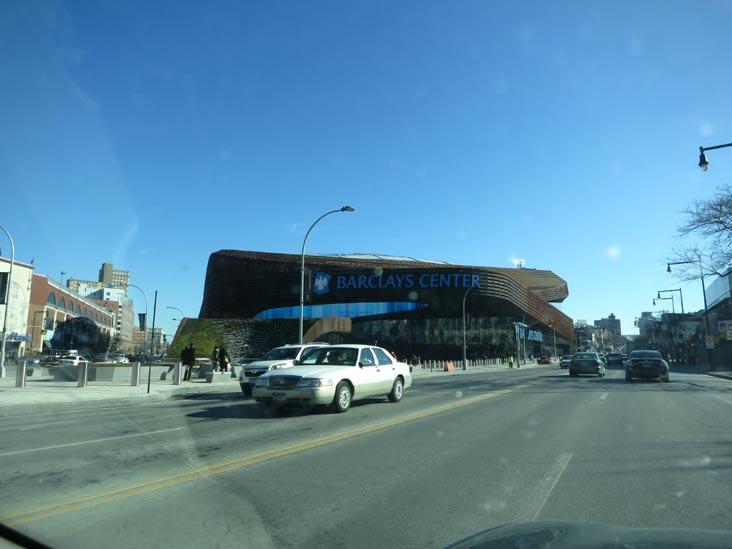 Barclays Center, 620 Atlantic Avenue, Prospect Heights, Brooklyn, January 17, 2013