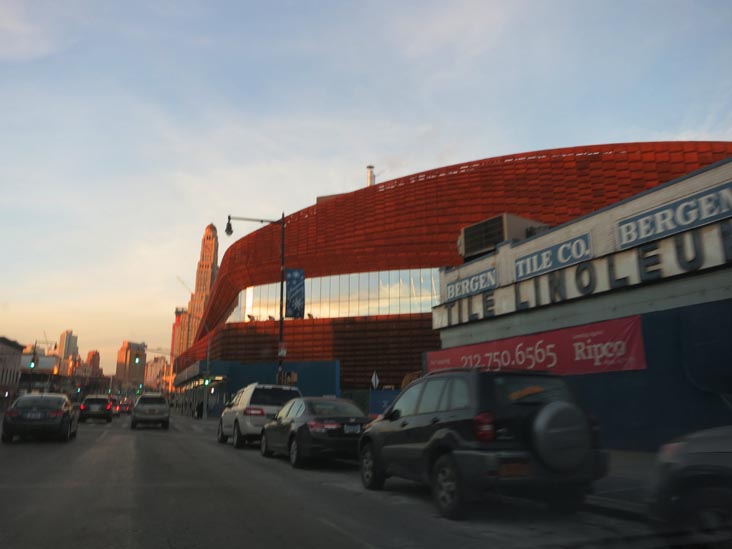 Barclays Center, 620 Atlantic Avenue, Prospect Heights, Brooklyn, January 17, 2013