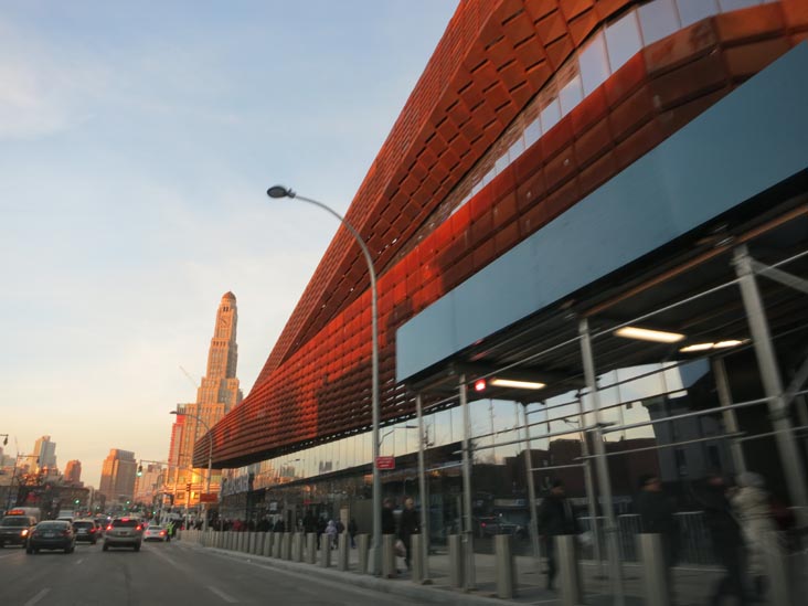 Barclays Center, 620 Atlantic Avenue, Prospect Heights, Brooklyn, January 17, 2013