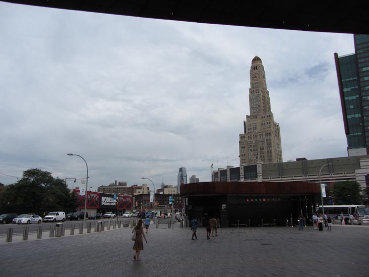 View From Barclays Center, Prospect Heights, Brooklyn, July 19, 2014