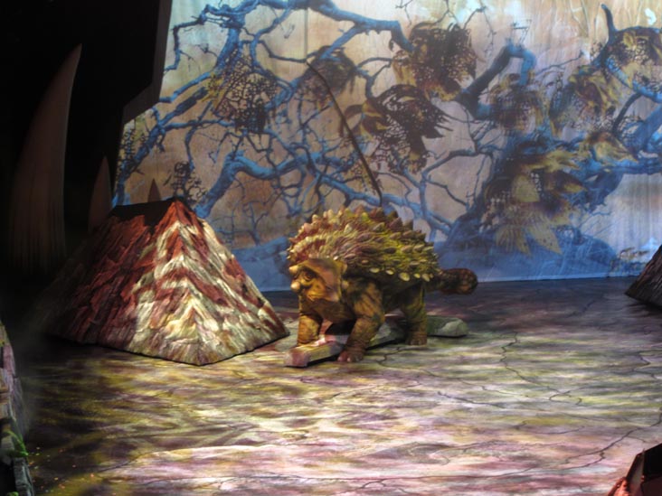 Walking With Dinosaurs, Barclays Center, Prospect Heights, Brooklyn, July 19, 2014