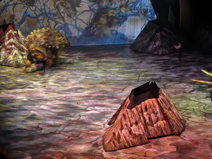 Walking With Dinosaurs, Barclays Center, Prospect Heights, Brooklyn, July 19, 2014